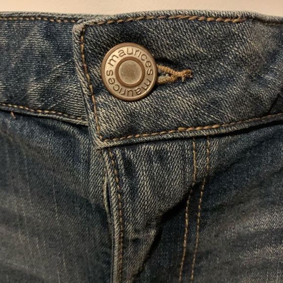 NWT Mid Rise Jean Shorts - Picture 4 of 10